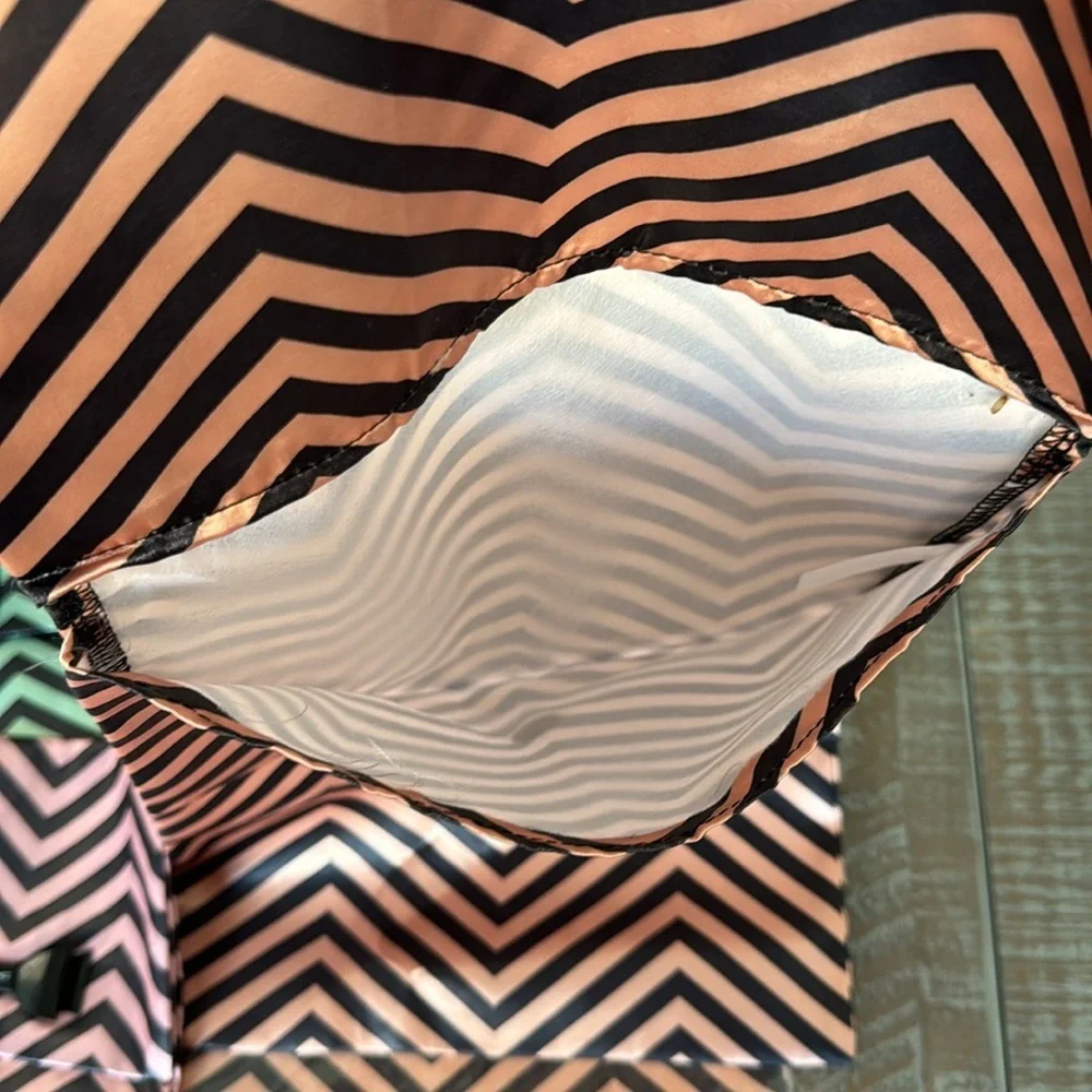 MAC Chevron Christmas Collection Gift bags